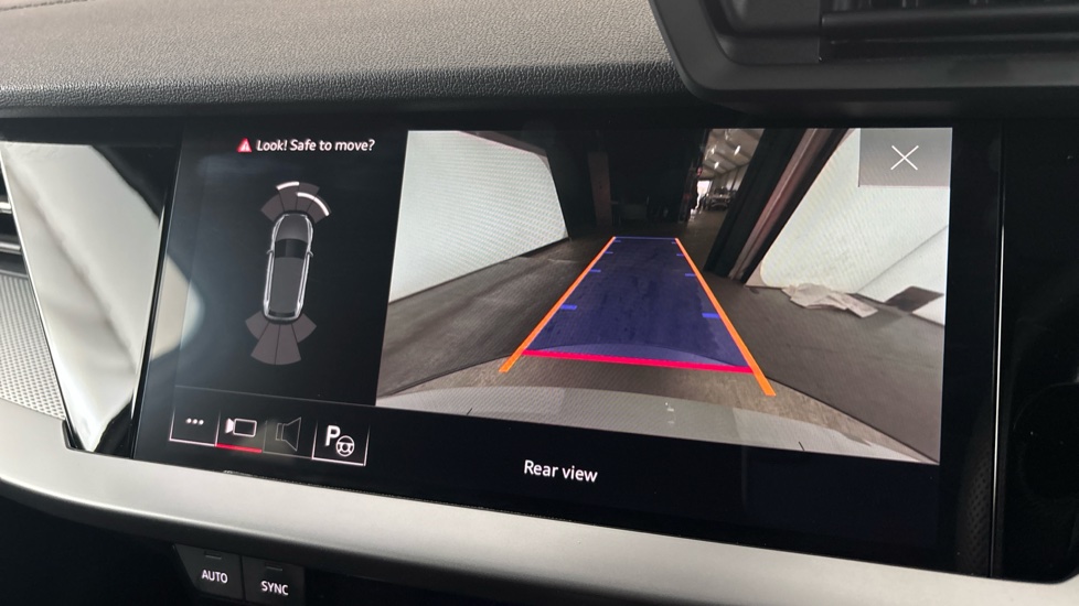 AUDI A3 Reverse camera