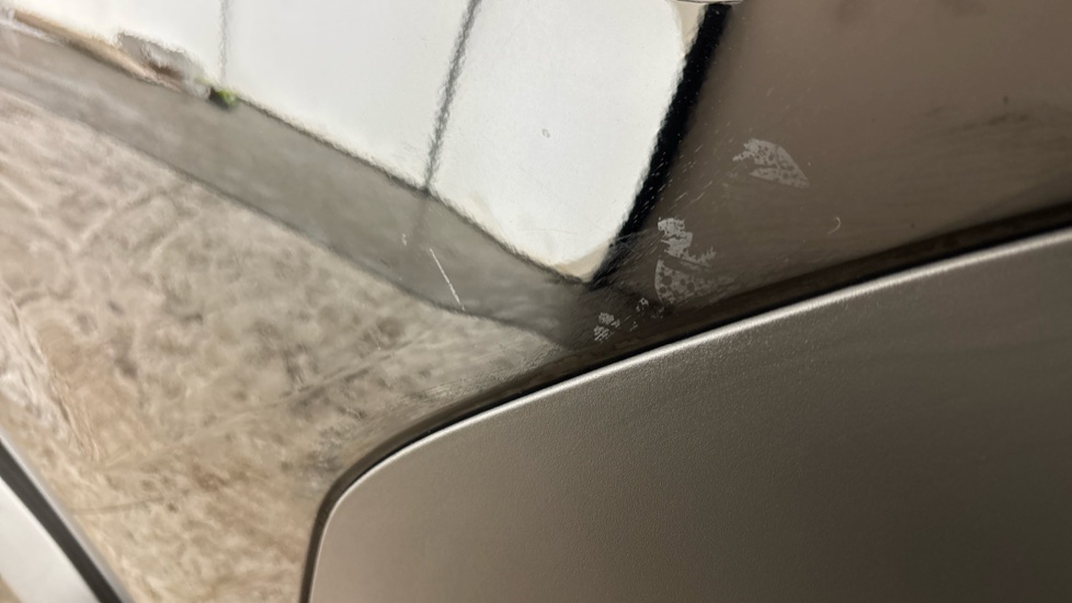 TOYOTA BZ4X Contamination