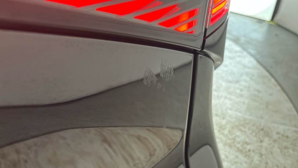 TOYOTA BZ4X Contamination