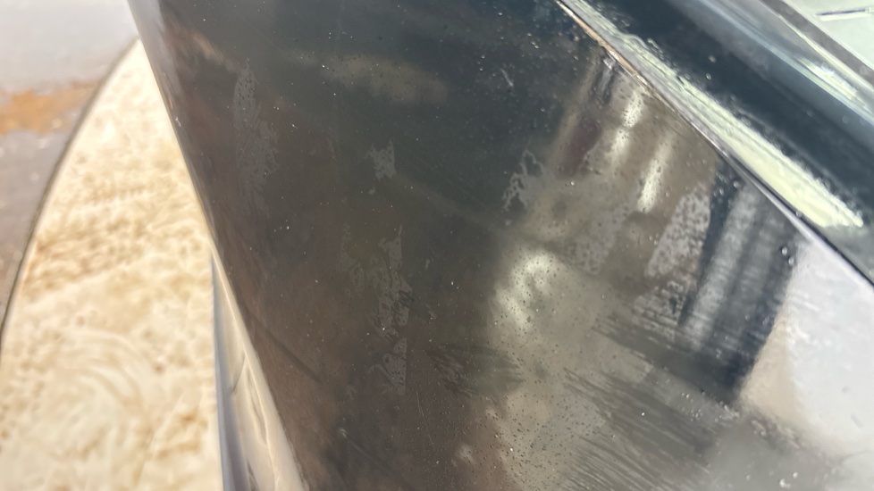 TOYOTA BZ4X Contamination