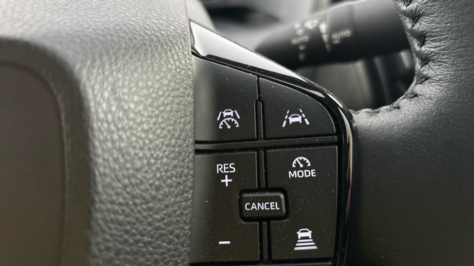 TOYOTA BZ4X cruise control