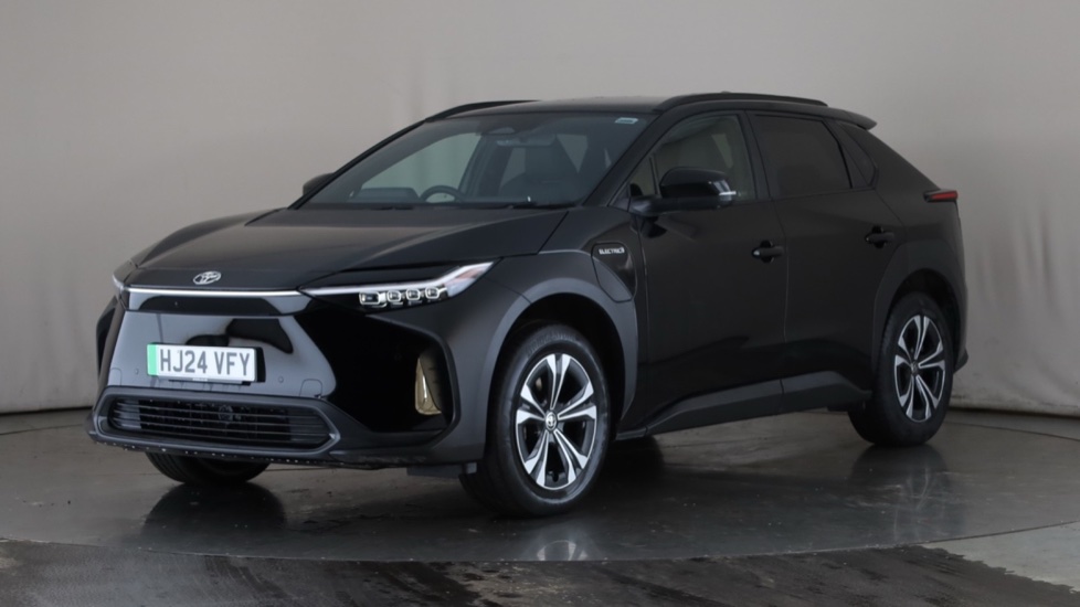 Used TOYOTA BZ4X