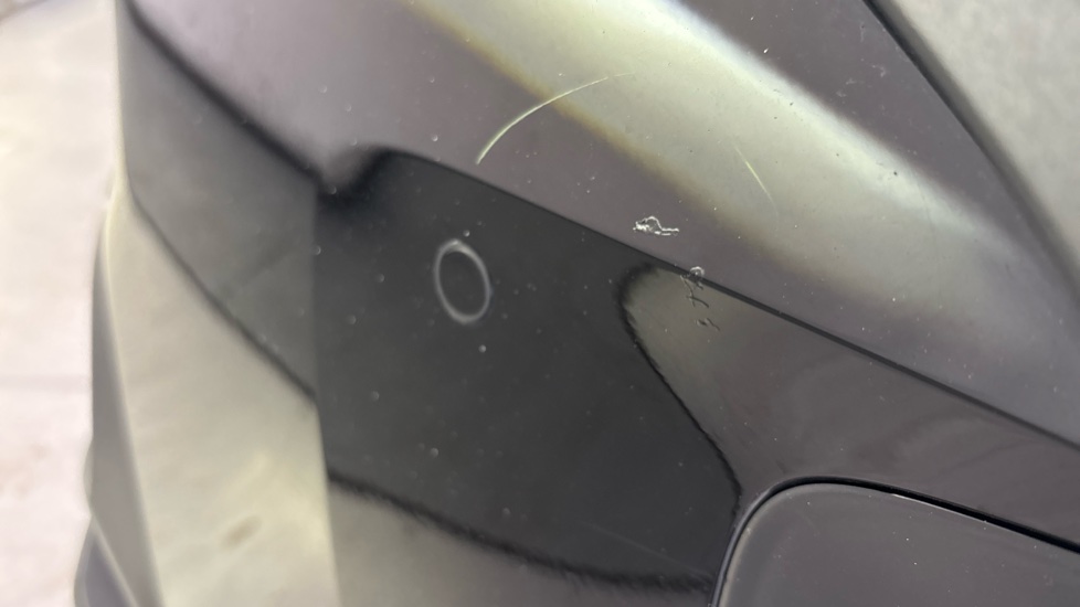 TOYOTA BZ4X chips and scratches