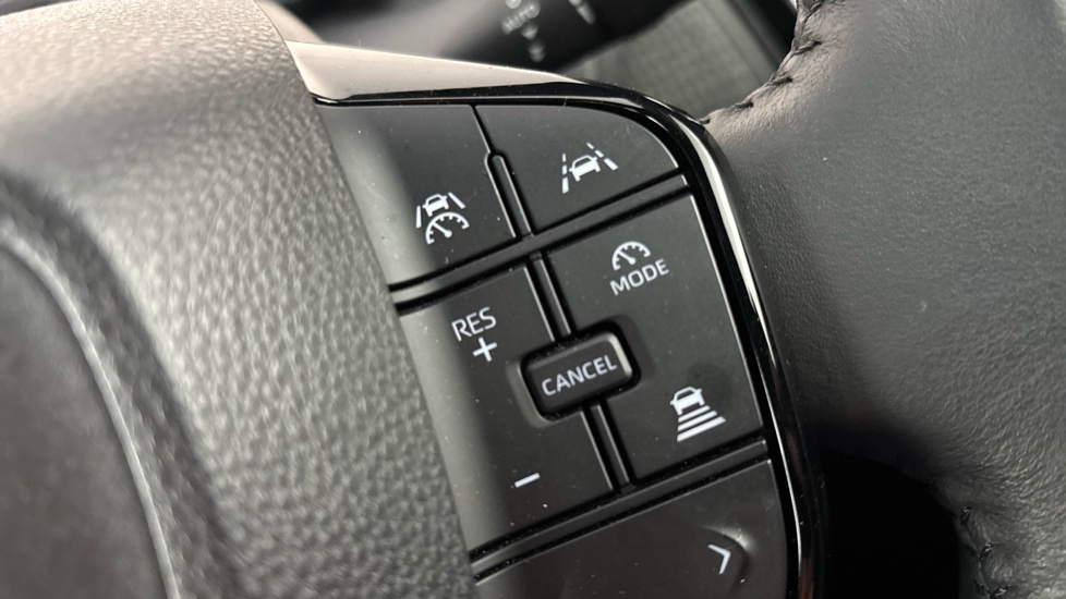 TOYOTA BZ4X cruise control