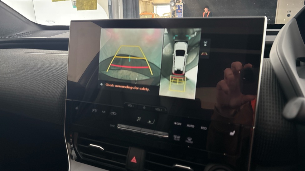 TOYOTA BZ4X reverse camera