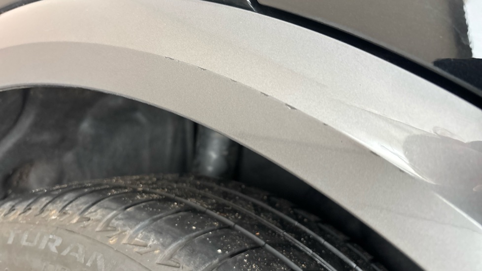 CUPRA FORMENTOR Scuff