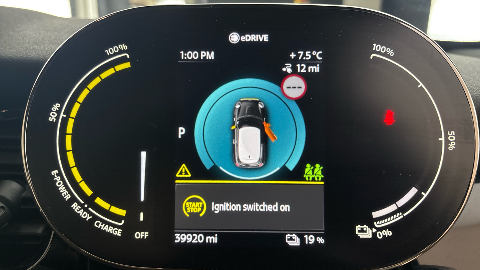 4020894 135kW Cooper S Level 2 33kWh 3dr Auto