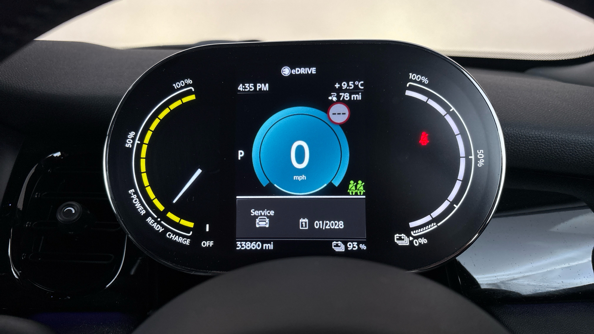 4060170 135kW Cooper S Level 2 33kWh 3dr Auto