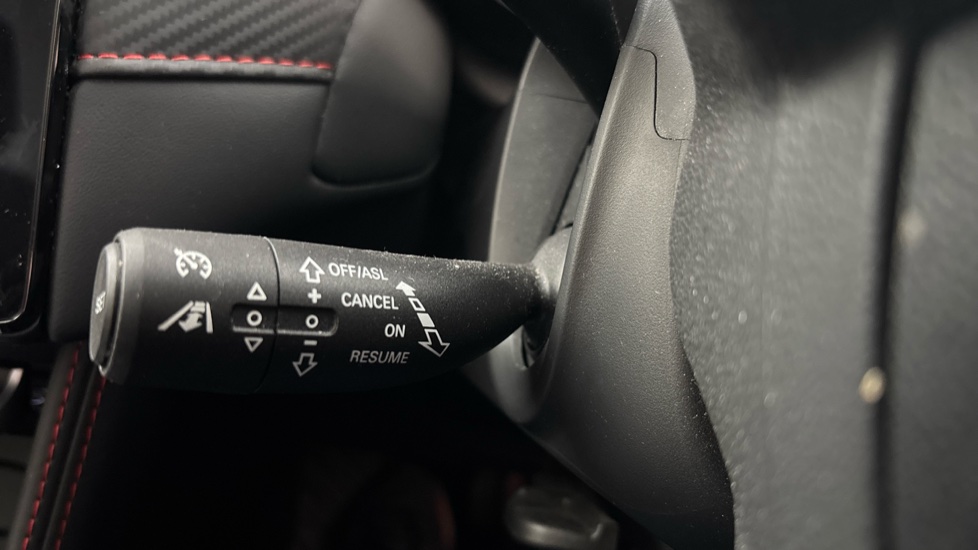 MG ZS cruise control