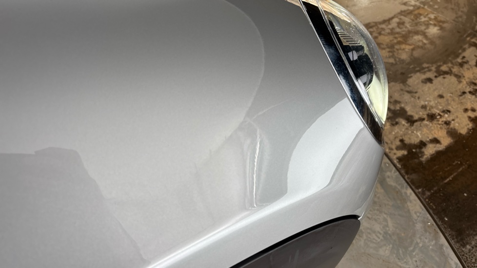 MINI HATCHBACK scratches