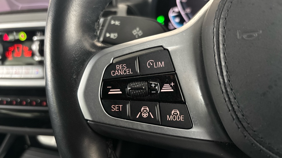 BMW iX3 Cruise control