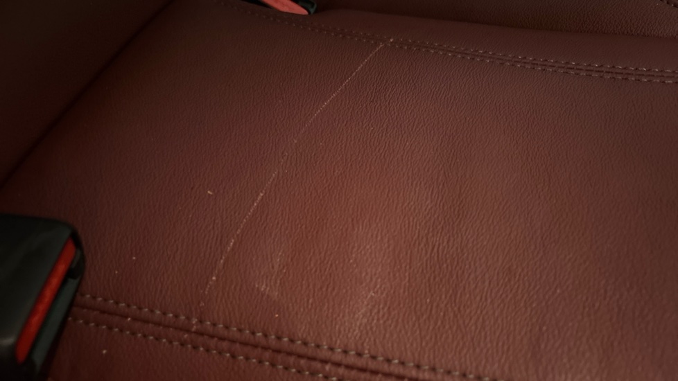 BMW I4 scratches