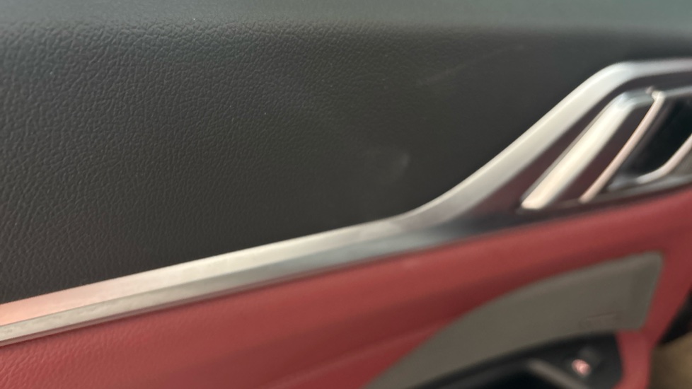 BMW I4 scuff