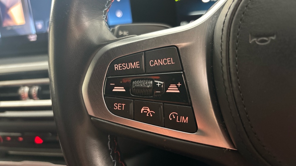 BMW I4 Cruise control