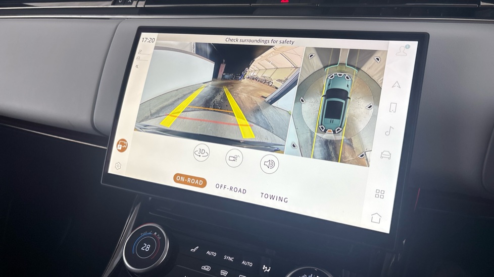 LAND ROVER RANGE ROVER SPORT reverse camera
