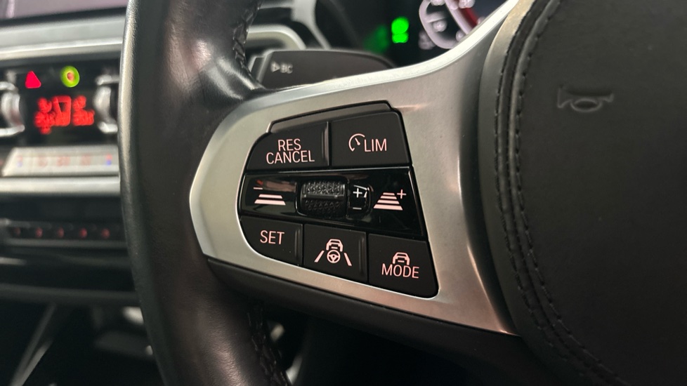 BMW iX3 Cruise control