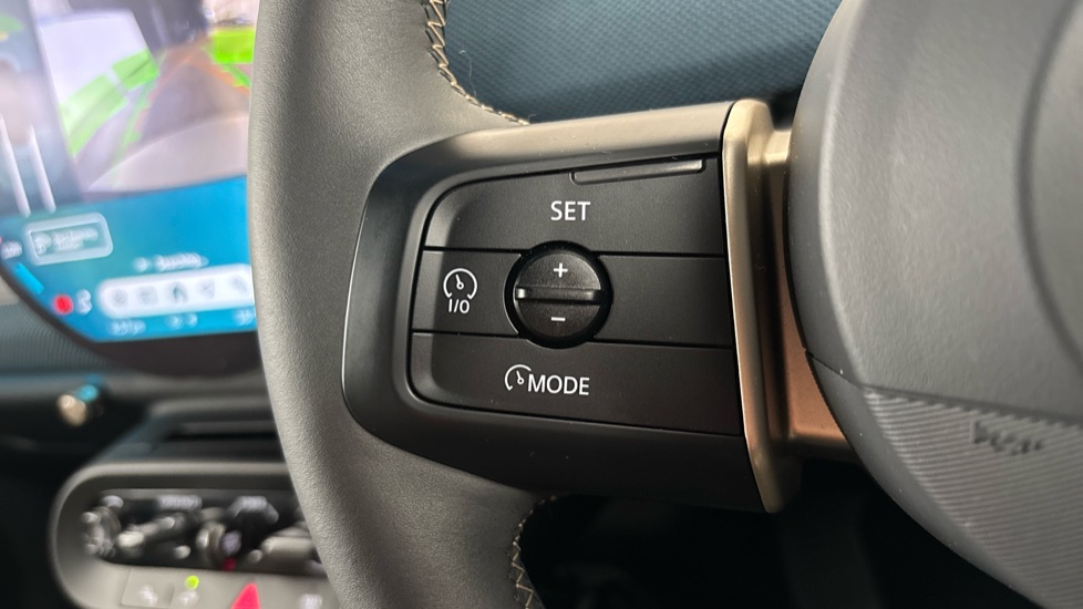 MINI ACEMAN Cruise control