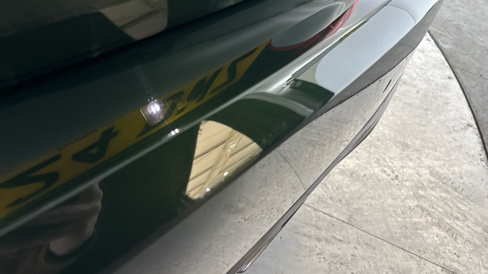 BMW I4 scratches