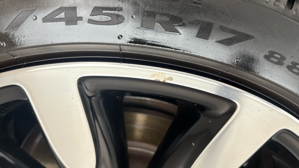 MINI HATCHBACK Scuff