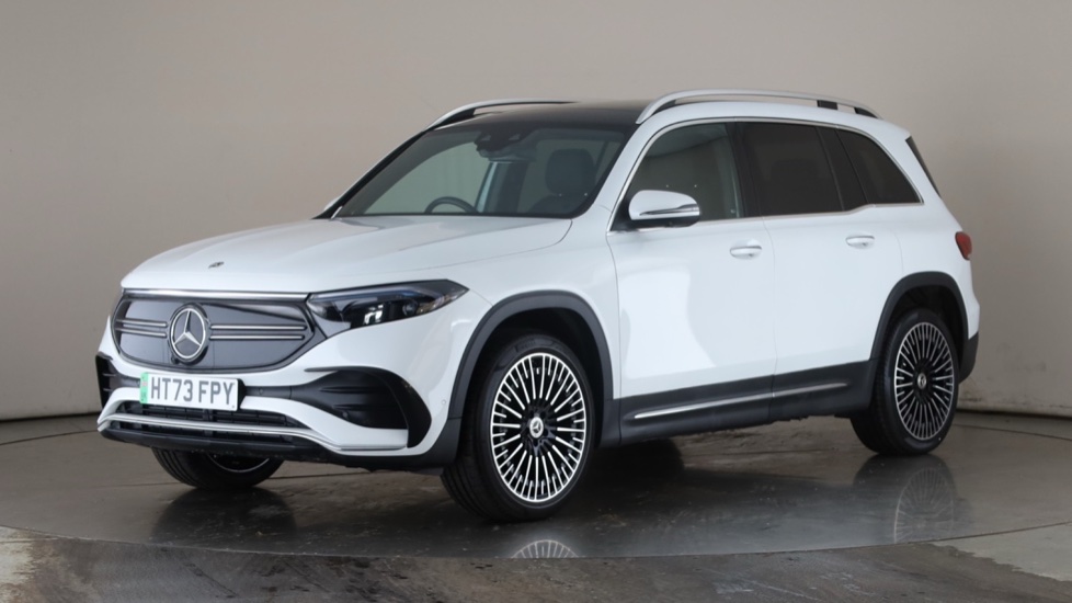 Used MERCEDES EQB