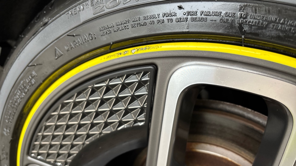 MINI HATCHBACK scuffs