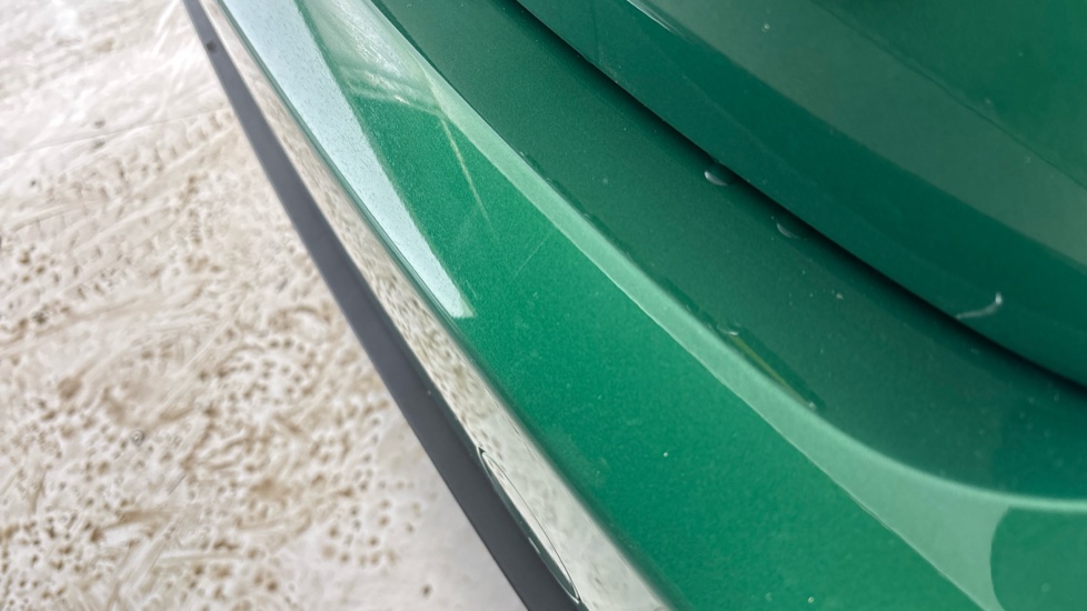 MINI HATCHBACK scratches