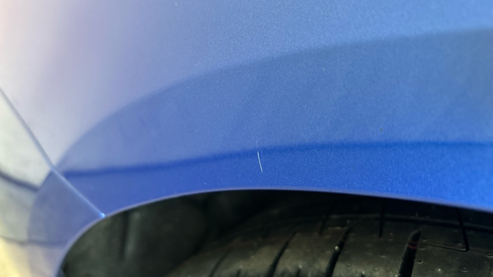 BMW I4 Scratches