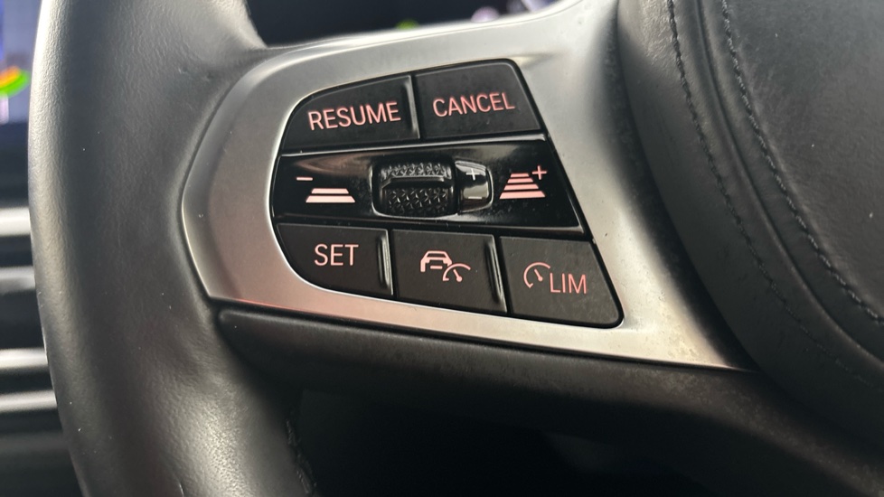 BMW I4 cruise control