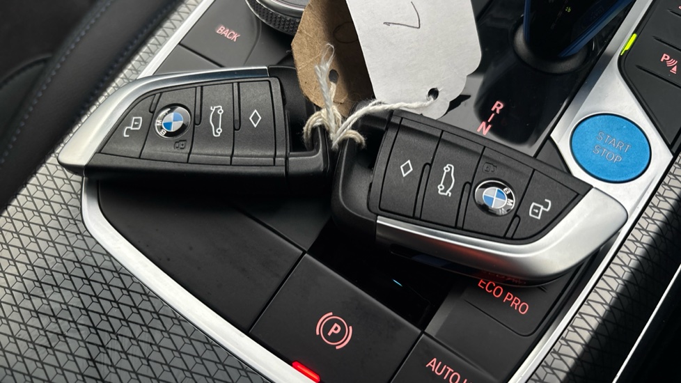 BMW I4 2 keys