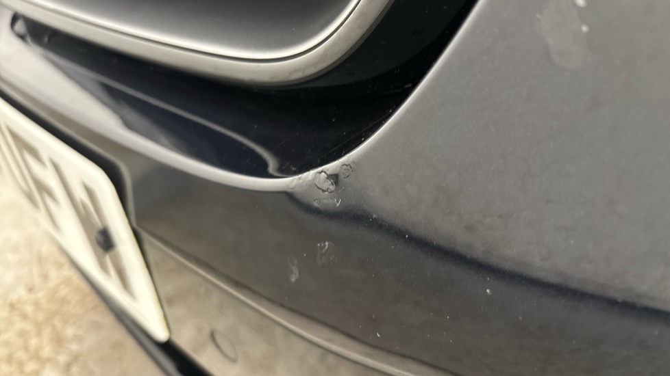 BMW iX3 Dent and paint imperfections