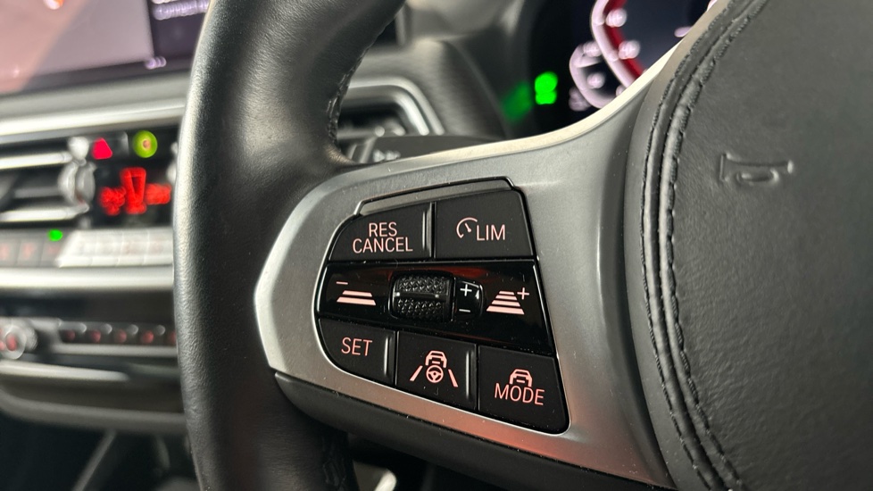 BMW iX3 Cruise control