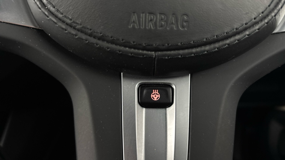 BMW iX3 Heated steering wheel