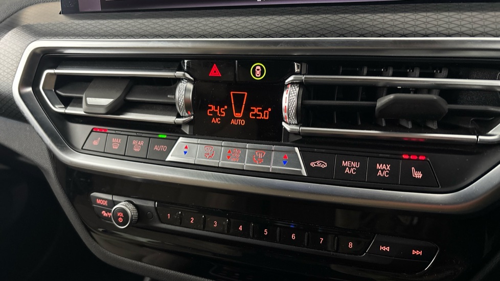 BMW iX3 Heated seats