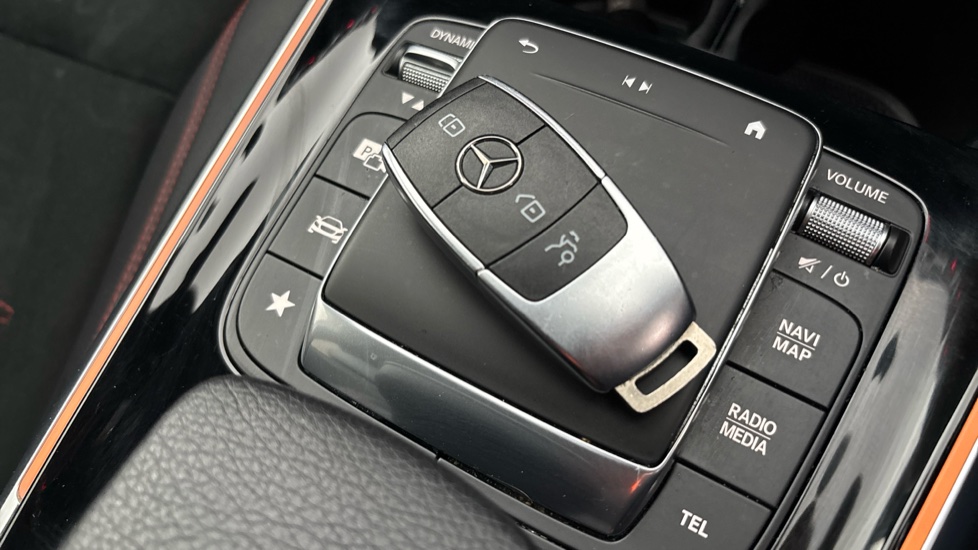 MERCEDES EQA 1 key only