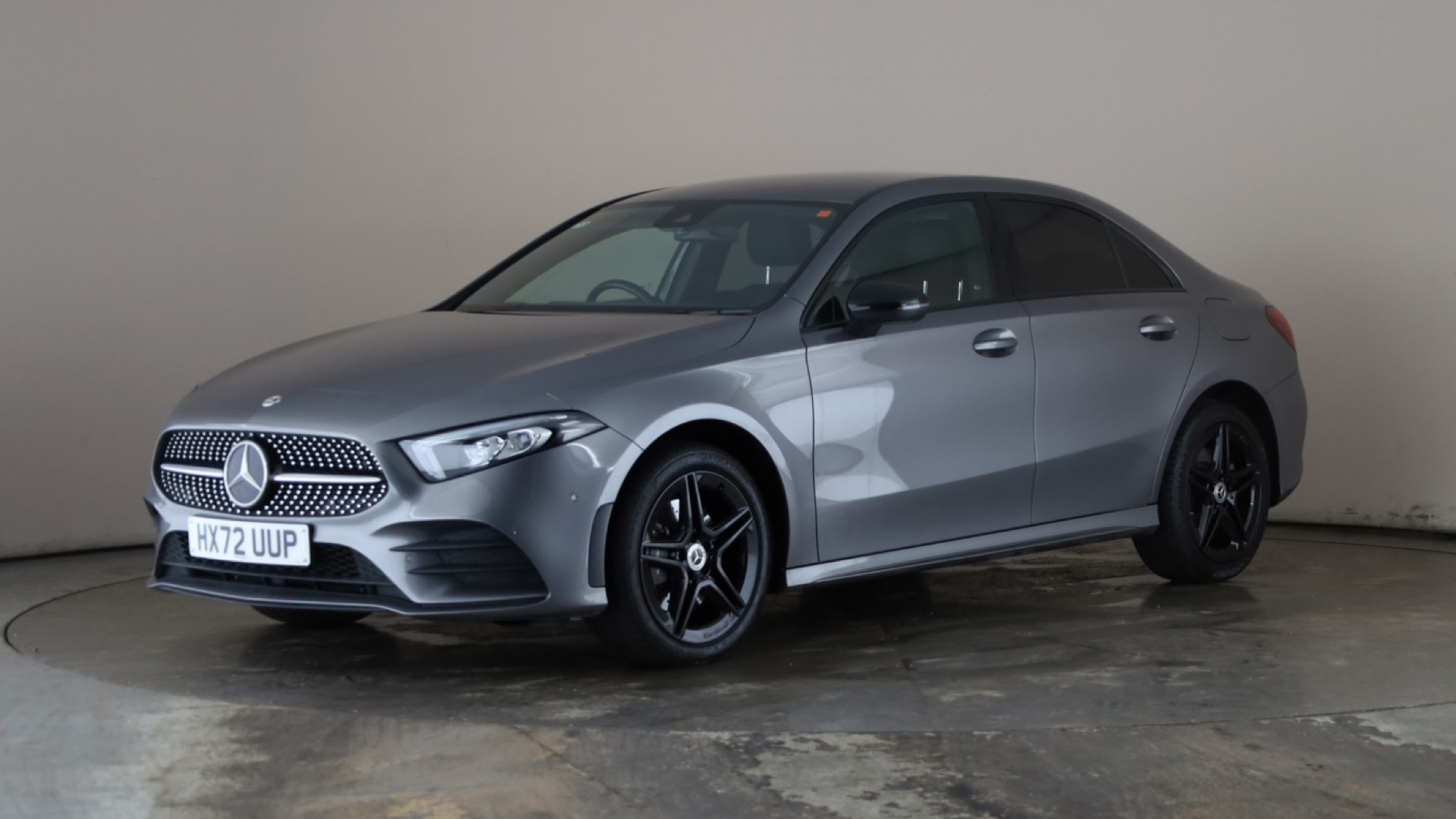 Mercedes-benz A Class Saloon Special Editions A250e AMG Line Executive Edition 4dr Auto