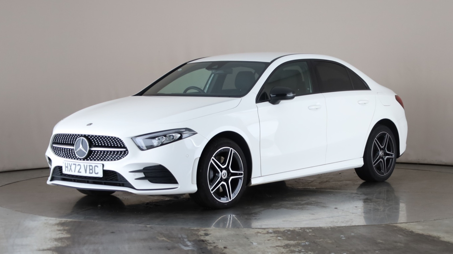 Mercedes-benz A Class Saloon Special Editions A250e AMG Line Executive Edition 4dr Auto