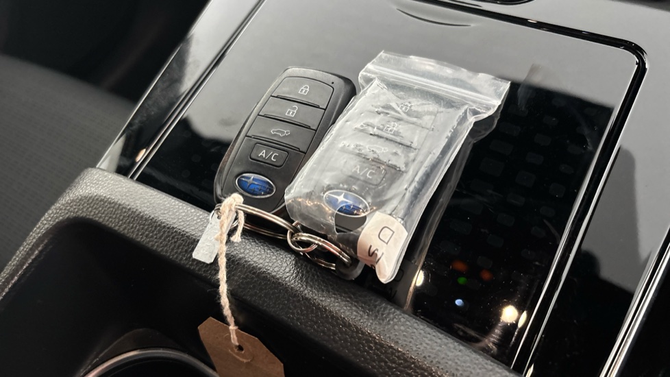 SUBARU SOLTERRA keys