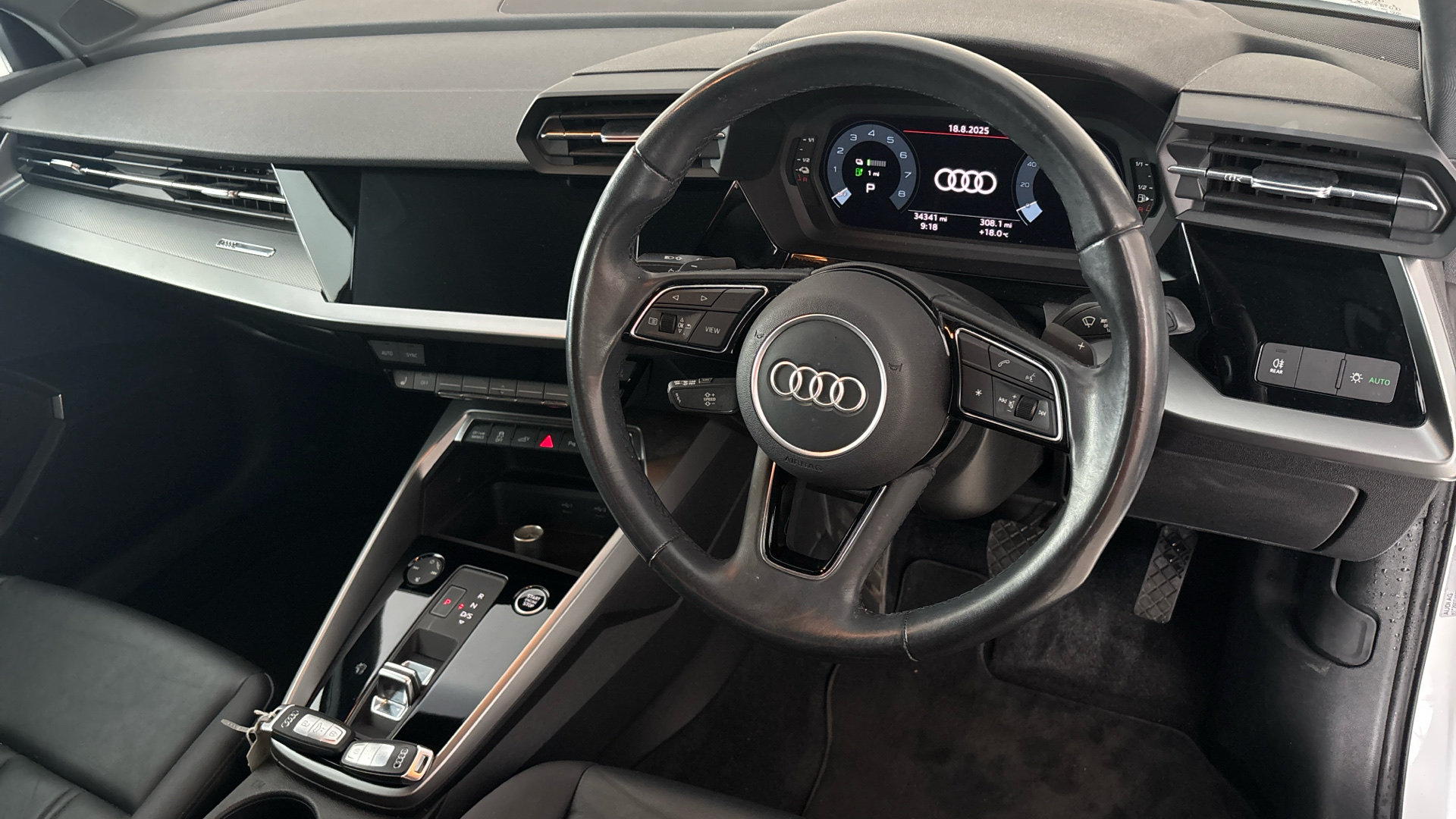 Audi A3 40 TFSI e Sport 5dr S Tronic Comfort+Sound