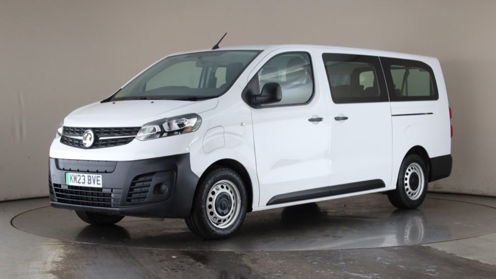 Used VAUXHALL VIVARO-E LIFE