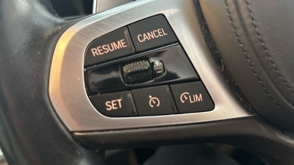 BMW 3 SERIES cruise control