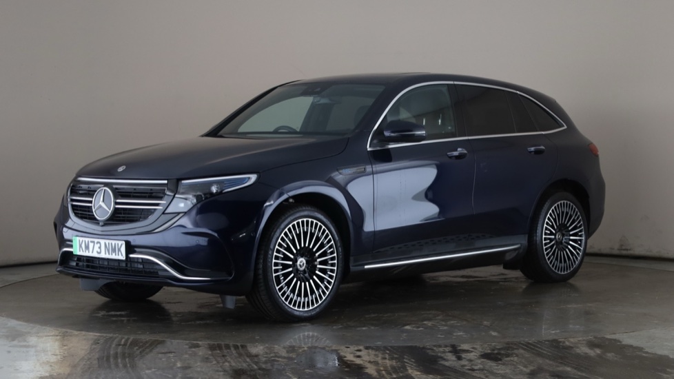 Used MERCEDES EQC
