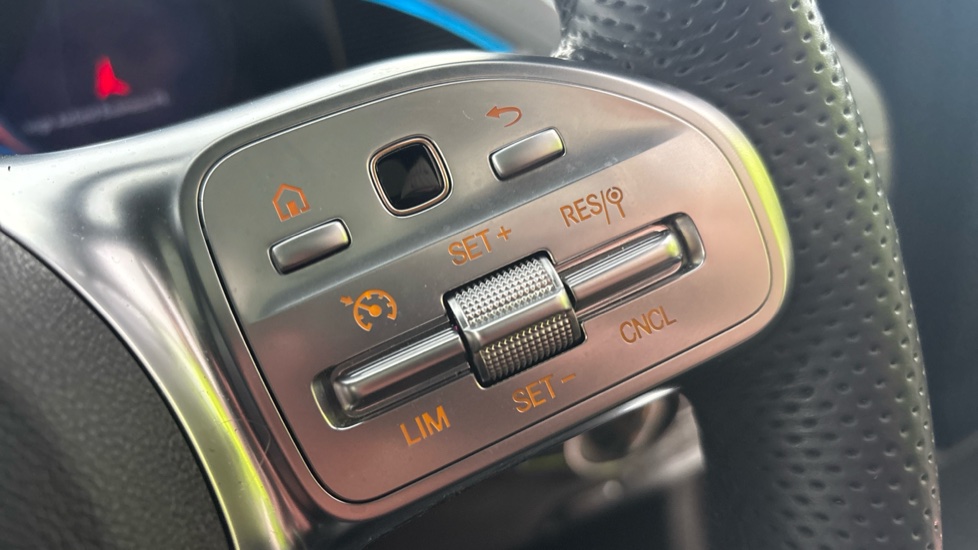 MERCEDES EQC cruise control