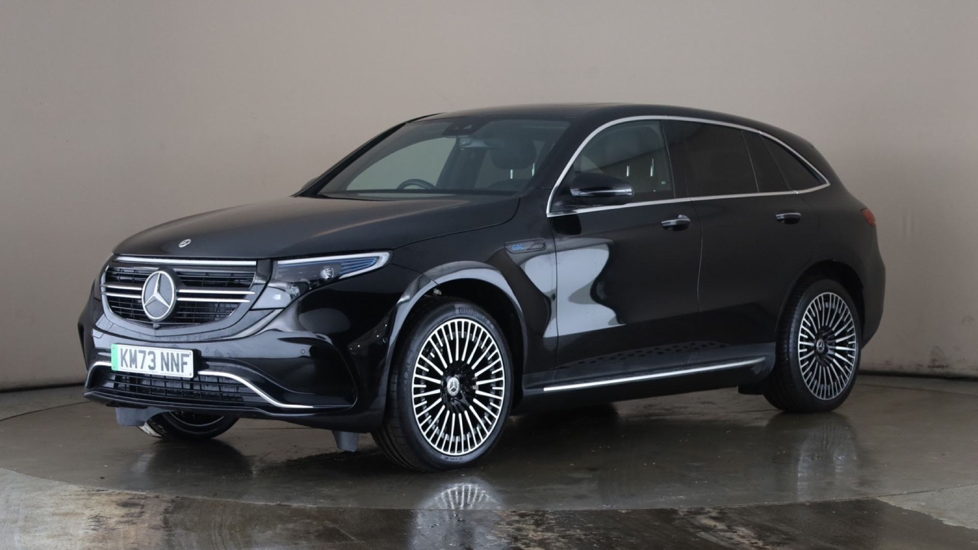 Mercedes-benz Eqc Estate EQC 400 300kW AMG Line Premium 80kWh 5dr Auto