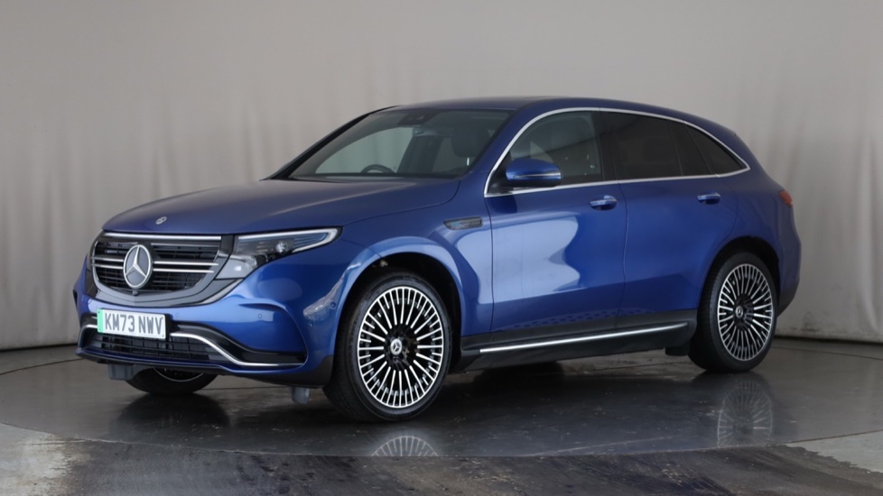 Used MERCEDES EQC