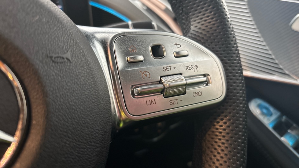 MERCEDES EQC cruise control