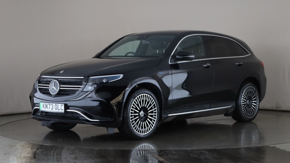 Used MERCEDES EQC
