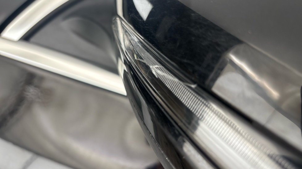 MERCEDES EQC scuff and scratches