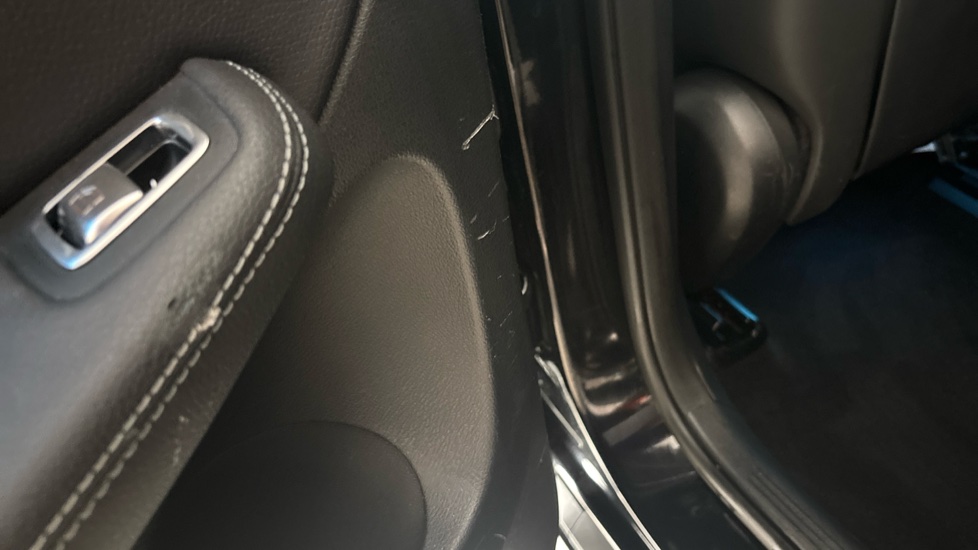 MERCEDES EQC scuffs and scratches