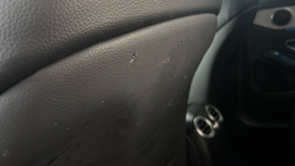 MERCEDES EQC scratches and scuffs (both sides)