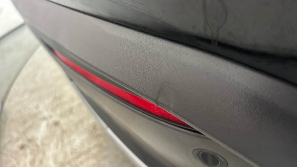 MERCEDES EQC dent and scuff